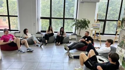 Комунікаційний тренінг "Мистецтво бути собою"