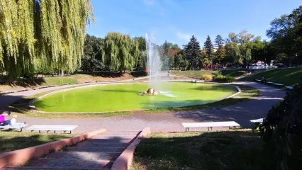 Водойма - Гунські криниці