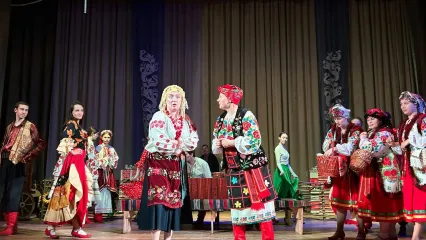 Український мюзикл "Сорочинський ярмарок"