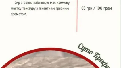 Сир з білою пліснявою
