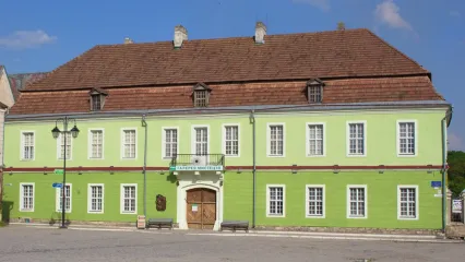 Галерея мистецтв, будинок духовної семінарії, ХVІІІ ст