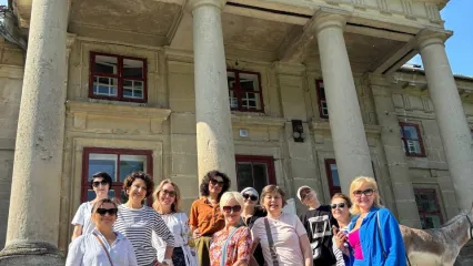 Палац Орловських у селі Маліївці