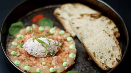 Тар-тар з лосося