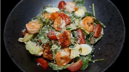 Цезар з креветками