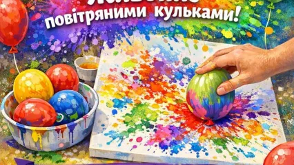 Творчий майстер-клас для дітей і дорослих!