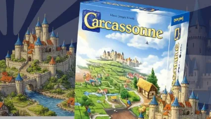  Запрошуємо тебе на гру Carcassonne!