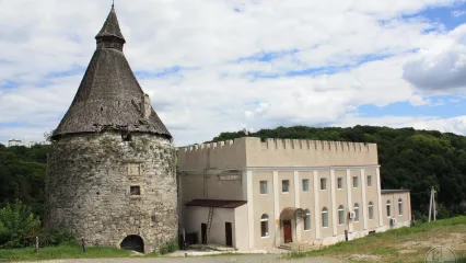 Велика реміснича синагога та Гончарна башта, XIXст