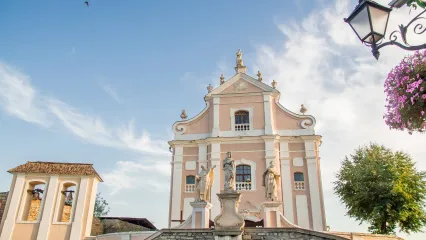 Тринітарський костел Святої Трійці (Церква святого Йосафата), 1750-1780 роки