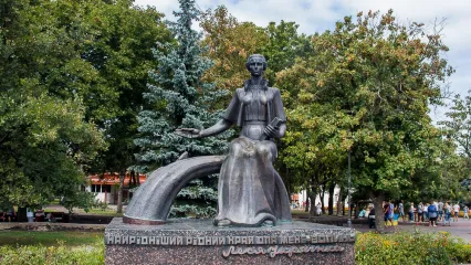 Парк культури і відпочинку імені Лесі Українки